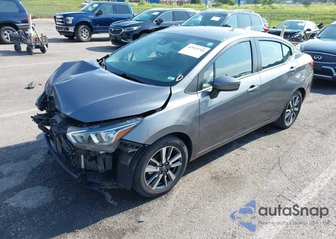 2021 Nissan Versa Sv z USA, uszkodzony, nr VIN 3N1CN8EV0ML834640